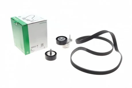 Комплект ремня генератора INA 529 0448 10