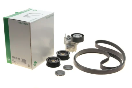 Комплект ременя INA 529044910