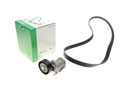 Комплект (ремінь+ролики) INA 529 0475 10