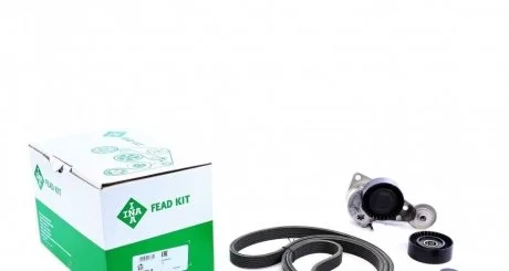 Фото комплект ременя генератора INA 529 0480 10 Комплект ременя генератора INA 529 0480 10