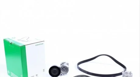 Фото комплект ременя генератора INA 529 0490 10 Комплект ременя генератора INA 529 0490 10