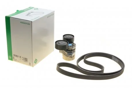 Фото комплект ременя генератора INA 529 0510 10 Комплект ременя генератора INA 529 0510 10