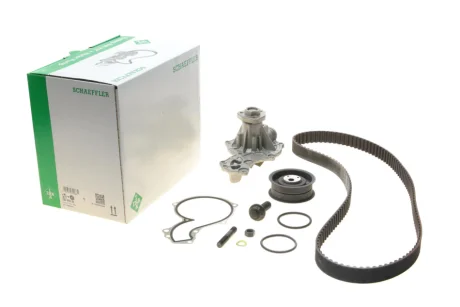 Комплект ременя ГРМ з помпою води INA 530 0003 30