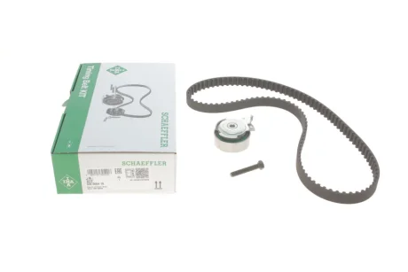 К-кт ГРМ Opel Astra,Vectra 1.4 8V, 1.6 8V 91-, Daewoo INA 530000410