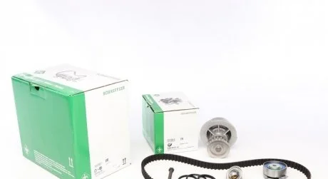 Фото комплект ременя ГРМ з помпою води INA 530 0004 30 Комплект ременя ГРМ з помпою води INA 530 0004 30