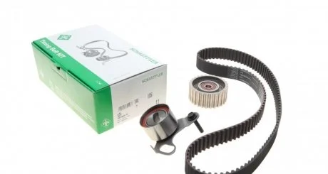 Фото набор ГРМ (ремень+ролик)) INA 530004810 Набор ГРМ (ремень+ролик)) INA 530004810