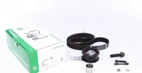 Фото комплект ГРМ (ремінь + ролик) INA 530005710 Комплект ГРМ (ремінь + ролик) INA 530005710