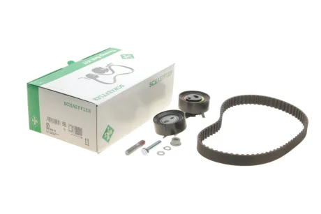 Комплект ГРМ (ремінь + ролик) INA 530006210