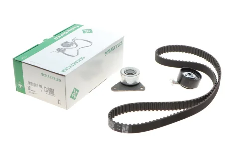 Комплект ГРМ (ремінь + ролик) INA 530006310