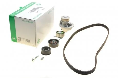 Фото набор ГРМ, пас+ролик+насос INA 530007831 Набор ГРМ, пас+ролик+насос INA 530007831