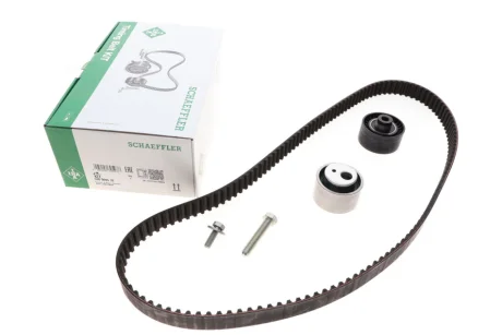 Набір ГРМ (ремінь + ролик) INA 530009510