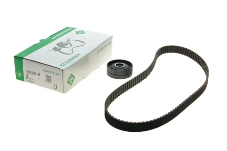 Набір ГРМ (ремінь + ролик) INA 530015210