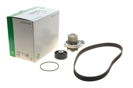 Набір ГРМ, пас+ролик+помпа INA 530015230