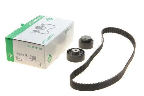 Набір ГРМ (ремінь + ролик) INA 530016010