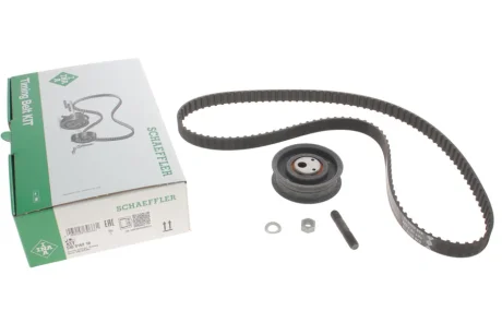 Комплект ГРМ (ремінь + ролик) INA 530016210