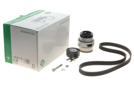 Набір ГРМ, пас+ролик+помпа INA 530016630