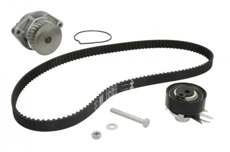 Фото набор ГРМ, пас+ролик+насос INA 530016631 Набор ГРМ, пас+ролик+насос INA 530016631