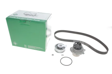 Набір ГРМ, пас+ролик+помпа INA 530017131