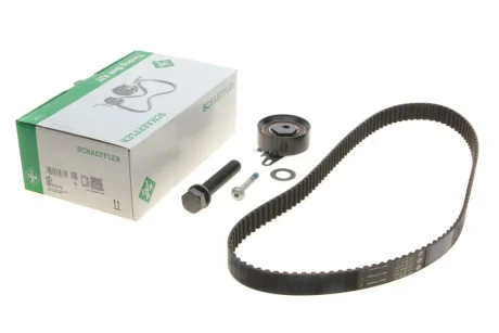 Набір ГРМ (ремінь + ролик) INA 530017210