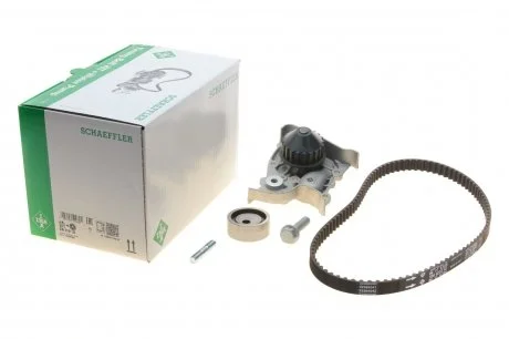 Набор ГРМ, пас+ролик+насос INA 530019130