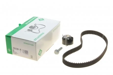 Фото комплект ГРМ (ремінь + ролик) INA 530019510 Комплект ГРМ (ремінь + ролик) INA 530019510