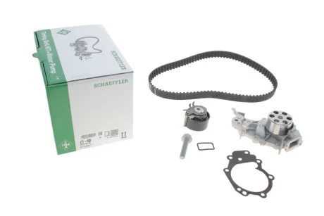 Комплект (ремінь+ролик+помпа) INA 530019530