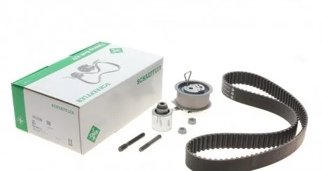 Комплект ГРМ (ремінь + ролик) INA 530020110