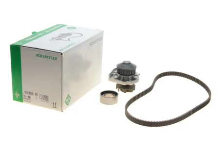 Набір ГРМ, пас+ролик+помпа INA 530020630