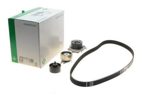 Фото набор ГРМ, пас+ролик+насос INA 530022630 Набор ГРМ, пас+ролик+насос INA 530022630