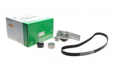 Фото комплект (ремінь+ролик+помпа) INA 530 0232 30 Комплект (ремінь+ролик+помпа) INA 530 0232 30