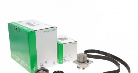 Фото набір ГРМ, пас+ролик+помпа INA 530023730 Набір ГРМ, пас+ролик+помпа INA 530023730