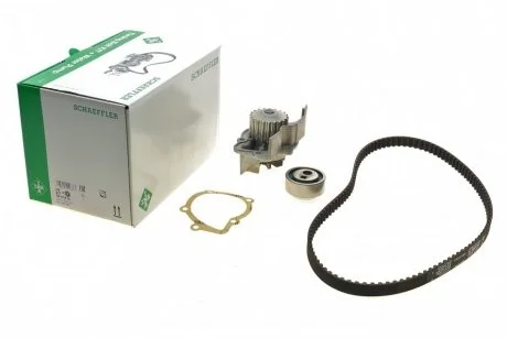 Фото комплект ременя ГРМ з помпою води INA 530 0258 30 Комплект ременя ГРМ з помпою води INA 530 0258 30