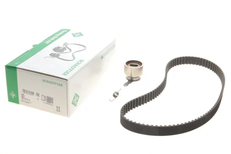 Набір ГРМ (ремінь + ролик) INA 530031410