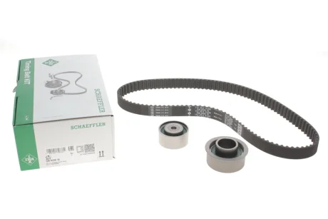 Комплект ГРМ (ремінь + ролик) INA 530033010