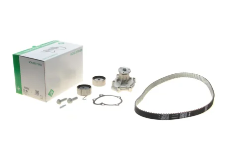 Комплект ременя ГРМ з помпою води INA 530 0338 30