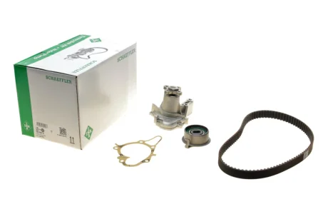 Комплект ременя ГРМ з помпою води INA 530 0355 31