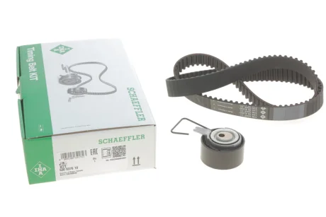 Набір ГРМ (ремінь + ролик) INA 530037610