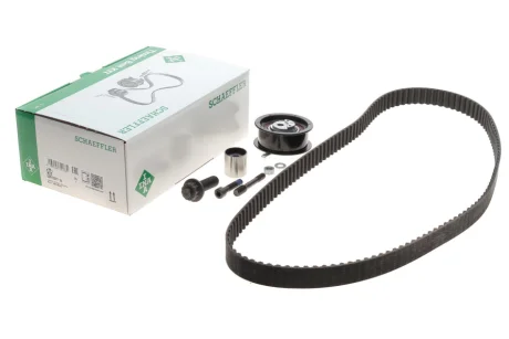 Набір ГРМ (ремінь + ролик) INA 530037710