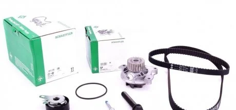 Фото комплект ременя ГРМ з помпою води INA 530 0406 30 Комплект ременя ГРМ з помпою води INA 530 0406 30