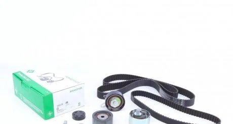 К-кт ГРМ (2 паса + 3 ролика,без натяжника) VAG A4/A6/Passat 2.5TDI (AFB/AKN) 98- INA 530 0416 10