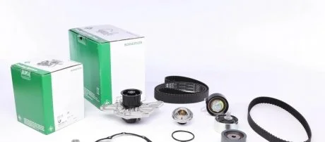 Фото комплект ременя ГРМ з помпою води INA 530 0416 31 Комплект ременя ГРМ з помпою води INA 530 0416 31