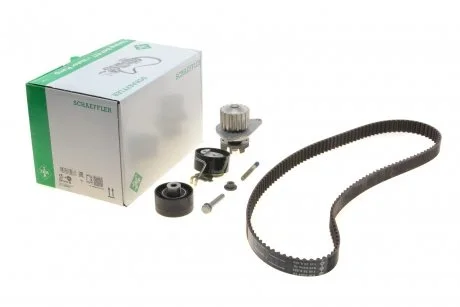 Фото комплект ременя ГРМ з помпою води INA 530 0419 30 Комплект ременя ГРМ з помпою води INA 530 0419 30