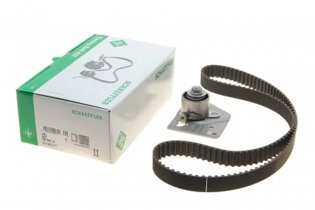 Фото набір ГРМ (ремінь + ролик) INA 530044210 Набір ГРМ (ремінь + ролик) INA 530044210