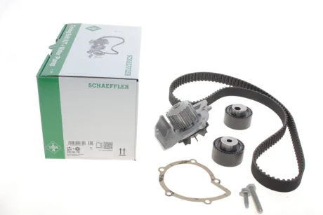 Набір ГРМ, пас+ролик+помпа INA 530044730