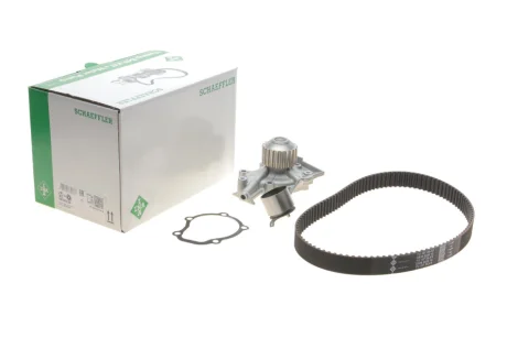 Набор ГРМ, пас+ролик+насос INA 530045330