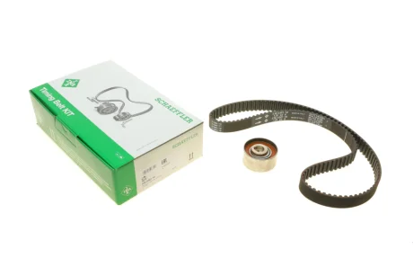 Комплект ГРМ (ремінь + ролик) INA 530046210