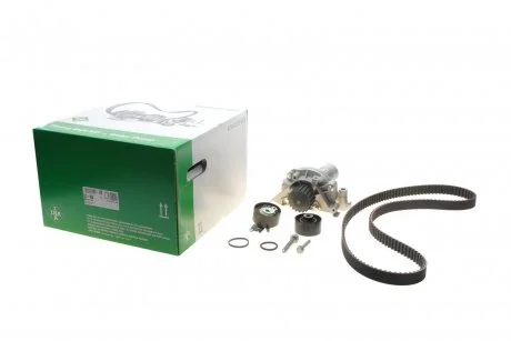 Фото набор ГРМ, пас+ролик+насос INA 530047130 Набор ГРМ, пас+ролик+насос INA 530047130