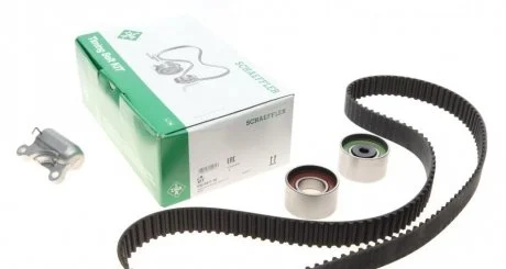 Фото ремкомплект для ремня ГРМ INA 530 0477 10 Ремкомплект для ремня ГРМ INA 530 0477 10