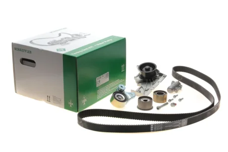 Комплект (ремінь+ролики+помпа) INA 530 0480 30