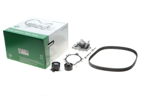 Набір ГРМ, пас+ролик+помпа INA 530048930